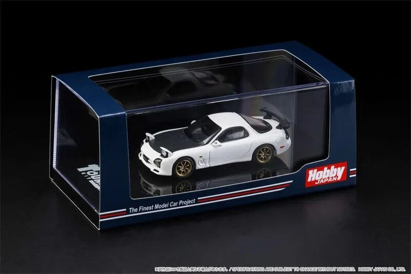 Hobby Japan 1:64 RX7 FC3S Diecast Model Car
