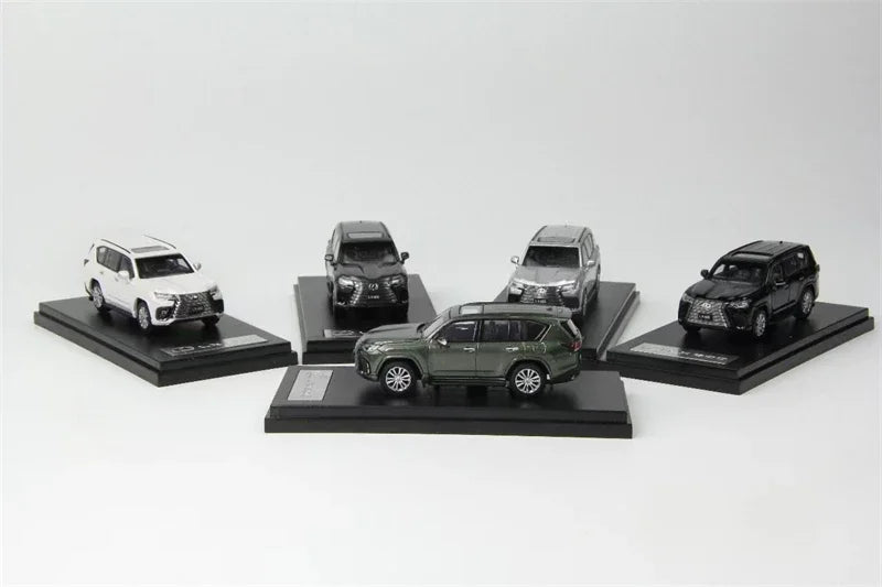 LCD 1:64 LX600 Diecast Model Car