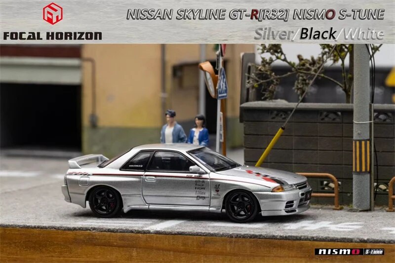 **Pre-Order** Focal Horizon FH 1:64 Skyline GT-R32 Nismo S-Tune Livery limited699 Diecast Model Car