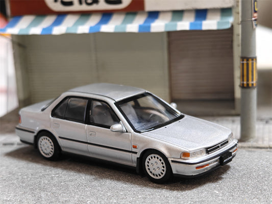 Xcartoys 1:64 Accord IV Silver Diecast Model Car