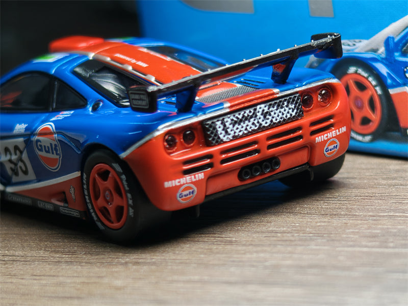 MINI GT 1:64 McLaren F1 GTR #33 1996 Le Mans 24Hr LHD Diecast Model Car