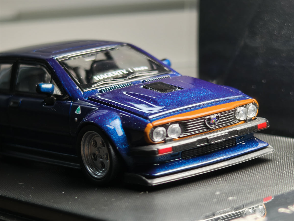 TPC 1:64 Alfa Romeo GTV6 Widebody Diecast Model Car