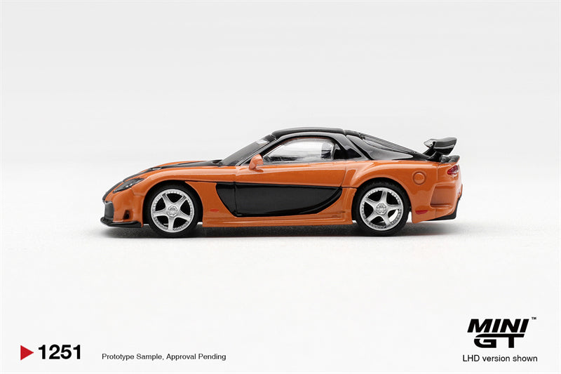 PreSale] MGT01251-BLCH Mini GT 1:64 Mazda RX-7 VeilSide Fortune Th
