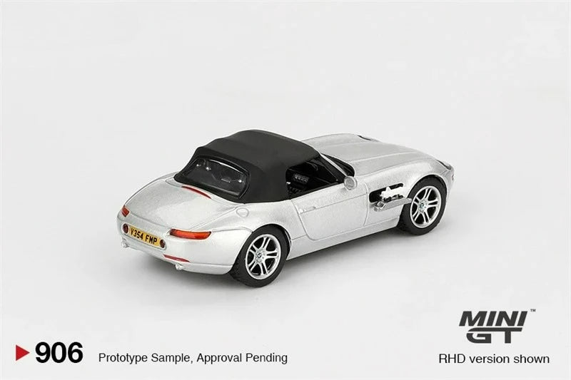 MINI GT 1:64 Z8 "The World Is Not Enough"/ Traditional Chinese Blister Packaging China Edition Diecast Model Car