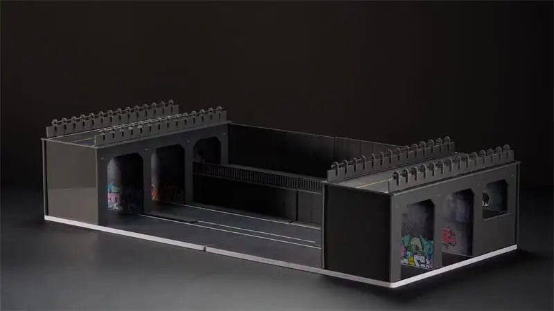 You N Car 1:64 Highway culverts scene Diorama