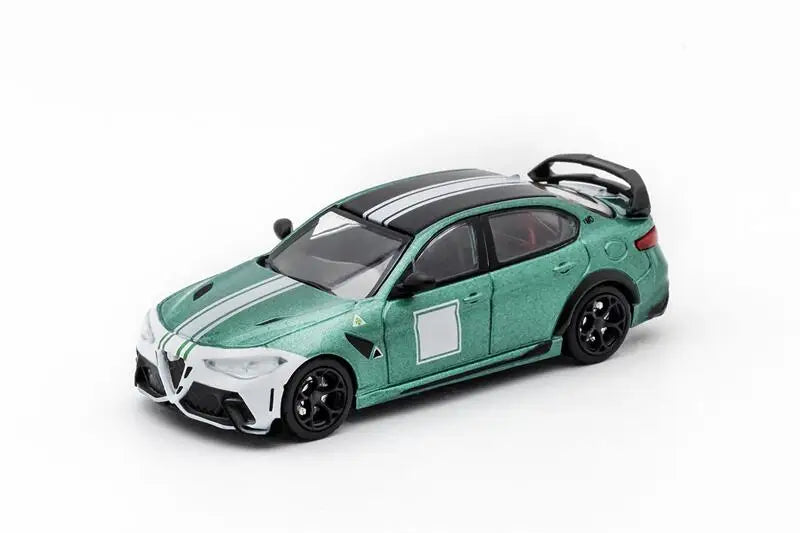 DCT 1:64 Alfa Romeo Giulia GTAm LHD Diecast Model Car