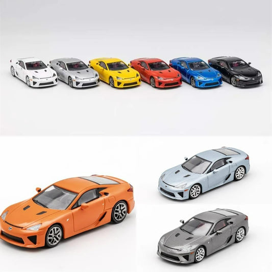 DCT 1:64 LFA Diecast Model Car