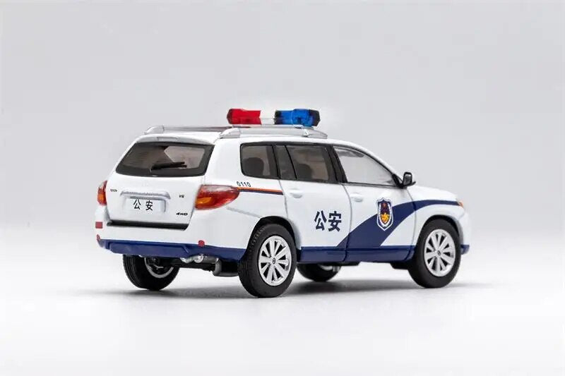 **Pre-Order** GCD 1:64 HighLander Plice Car LHD limited500 Diecast Model Car