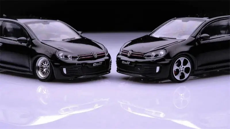 MaxWell 1:64 GOLF GTI MK6 limited799 Diecast Model Car