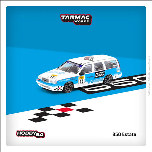 Tarmac Works 1:64 850 Estate Diecast Model Car