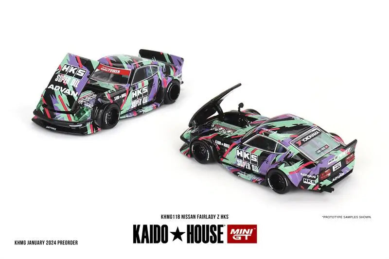 **Pre-Order** Kaido House x MINI GT 1:64 Nissan Skyline / Fairlady Z / Datsun 510 Diecast Model Car