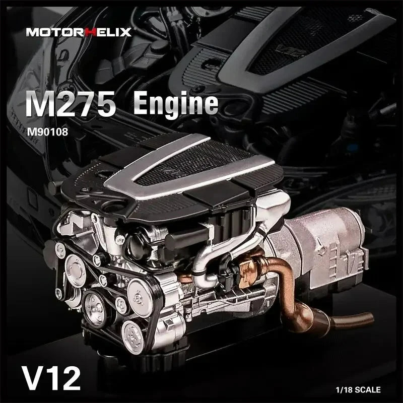 Motorhelix MH  1:18 Engine ABS Model