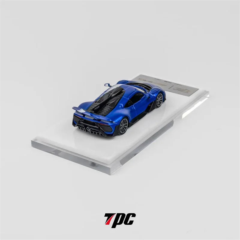 **Pre-Order** TPC 1:64 ONE Dark Blue limited500 Diecast Model Car