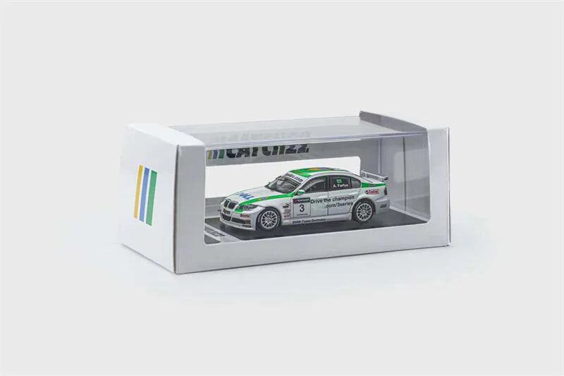 Catch-22 1:64 320si WTCC- Race of France 2007 #3 white Diecast Model Car
