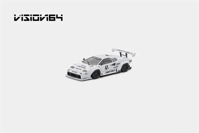 Vision64 1:64 LBWK LB-Works Countach LP500 Limited999 Diecast Model C ...