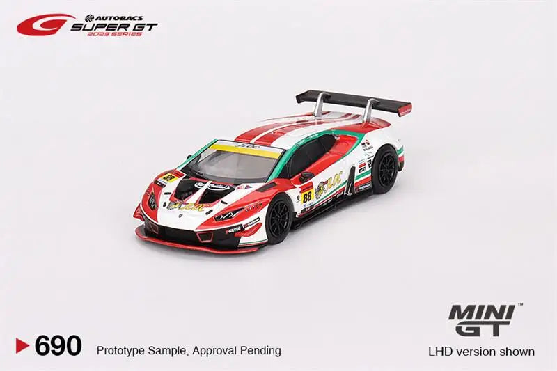 MINI GT 1:64 Lambo Huracan / M4 / NSX GT3 Diecast Model Car