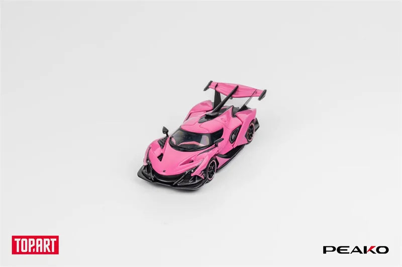 **Pre-order** TOPART x PEAKO 1:64 Apollo IE limited699 Diecast Model Car