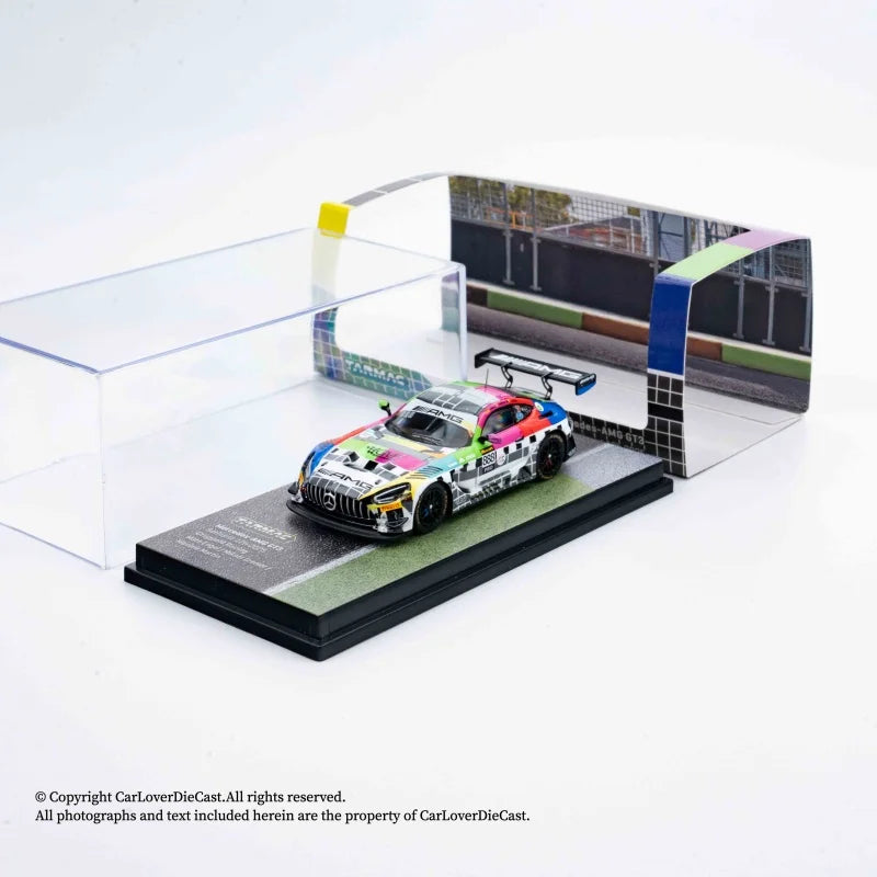 Tarmac Works 1:64 Bluebird 510 MCL60 Delta HF GT3 Bathurst RWB 993 Liberty Walk F40 GTE Black Series Diecast Model Car