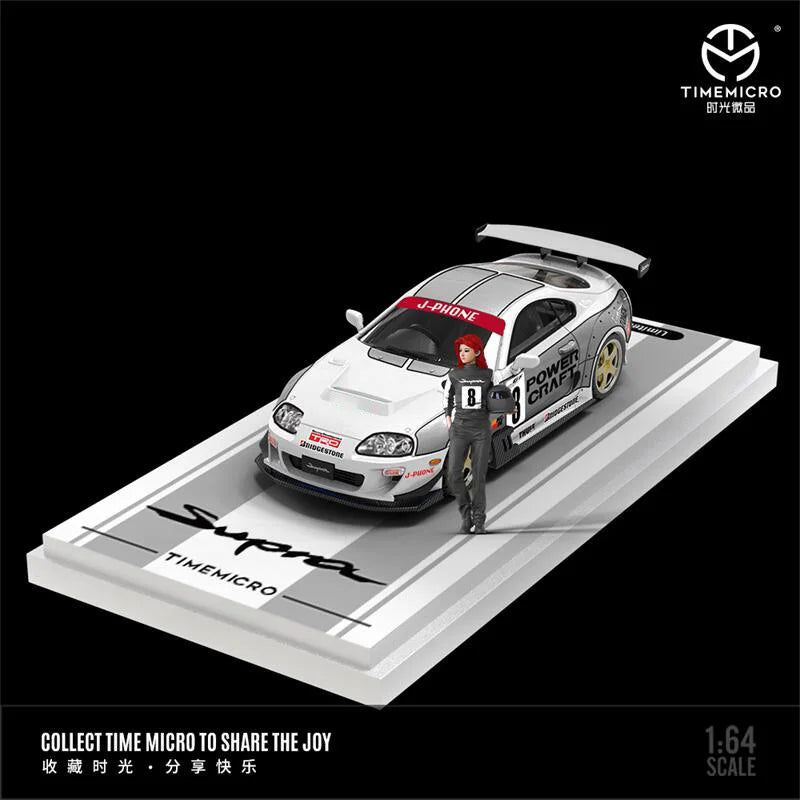 **Pre-Order** Time Micro 1:64  SUPRA  A80Z Need for Speed DRIFT