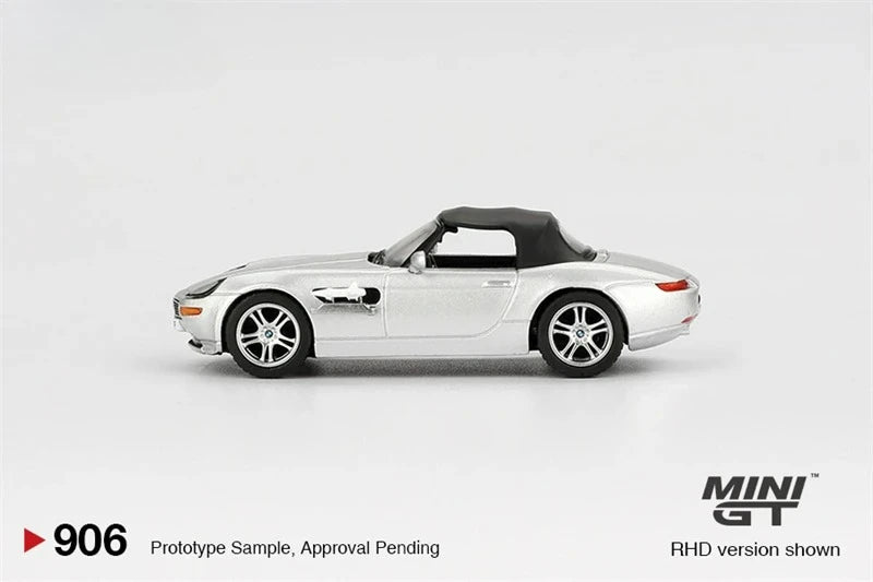 MINI GT 1:64 Z8 "The World Is Not Enough"/ Traditional Chinese Blister Packaging China Edition Diecast Model Car