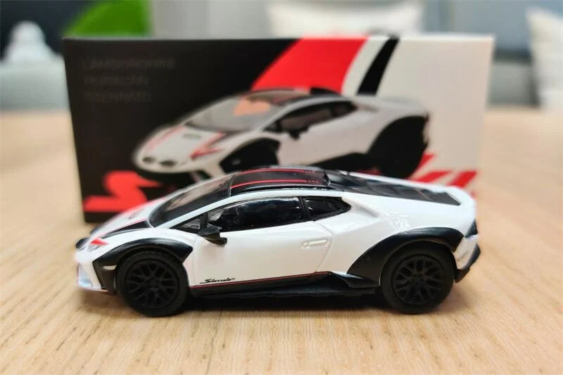 Sparky 1:64 Lambo Sterrato - orange / White (Tiny Exclusive) Diecast Model Car