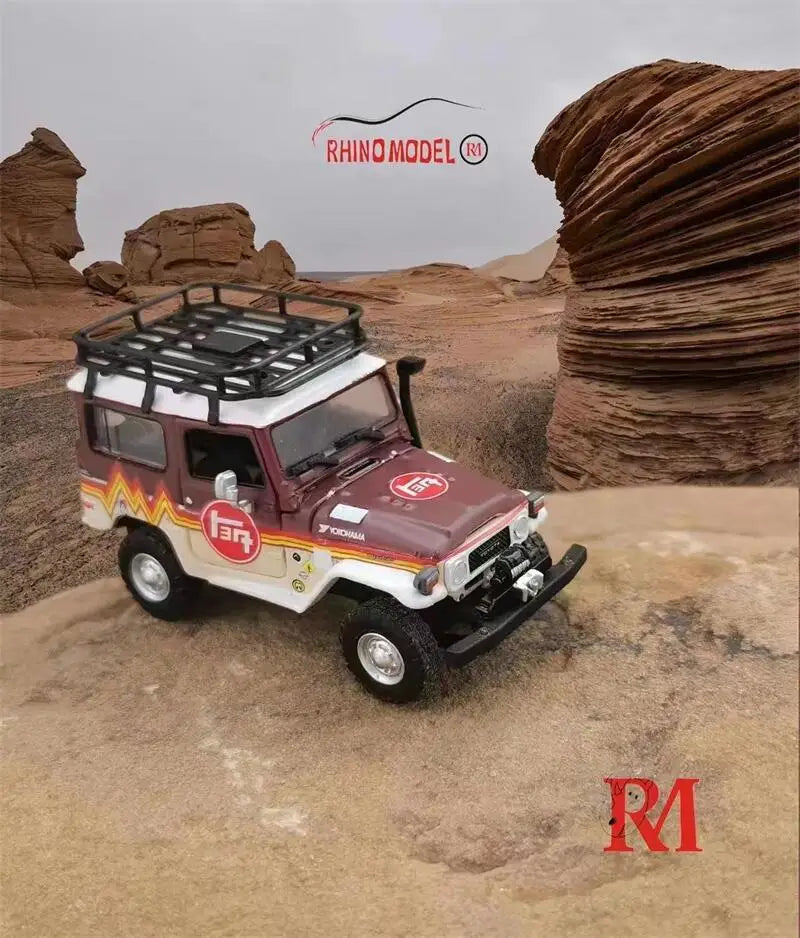 Rhino Model RM 1:64 Land Cruiser FJ40 limited 699 Diecast Model Car