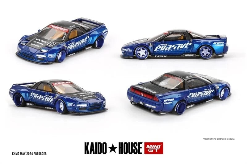 **Pre-Order** Kaido House x MINI GT 1:64 NSX Datsun 510 Civic LHD Figurine Diecast Model Car