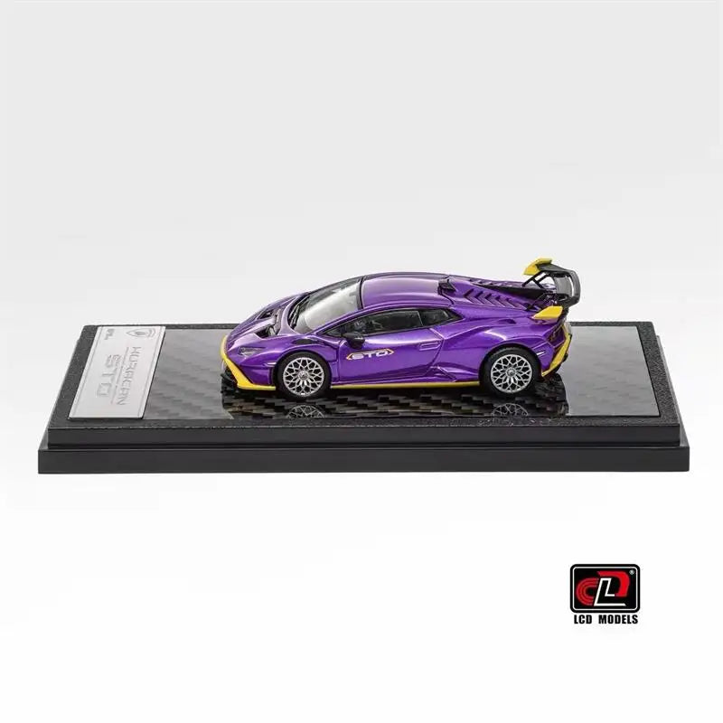 LCD 1:64 Huracan STO Die-Cast Car Model Miniature Gifts