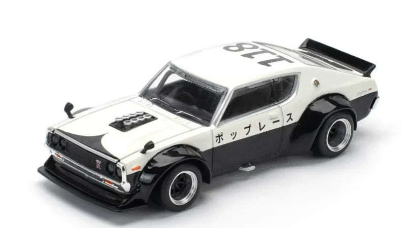 XCartoys 1:64 SKYLINE V8 DRIFT (KENMERI) -NPA Style Diecast Model Car