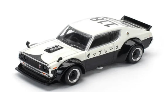 XCartoys 1:64 SKYLINE V8 DRIFT (KENMERI) -NPA Style Diecast Model Car