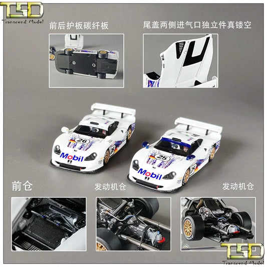 Transcend model 1:64 GT1 24h LeMans 1997 Diecast Model Car