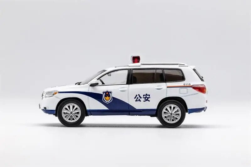 **Pre-Order** GCD 1:64 HighLander Plice Car LHD limited500 Diecast Model Car