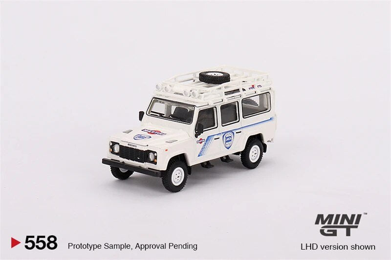Tarmac work MINI GT GCD 1:64 Lancia Stratos Delta HF Integrale 037 Rally Transport Vehicle Figurine Model Car
