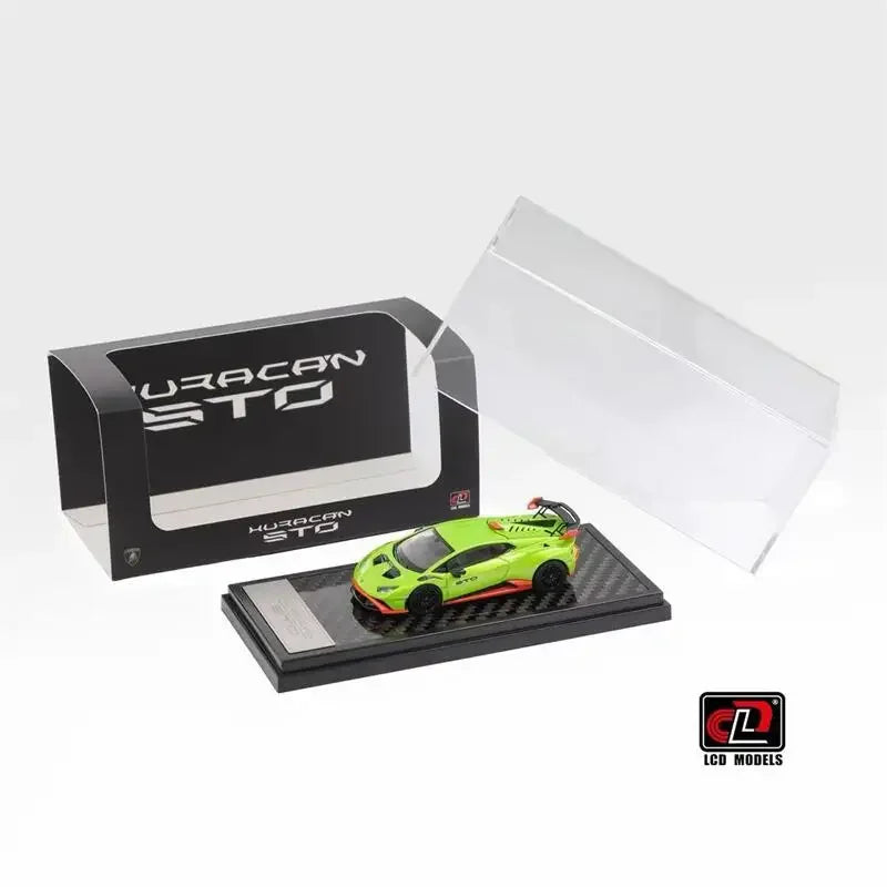 LCD 1:64 Huracan STO Die-Cast Car Model Miniature Gifts