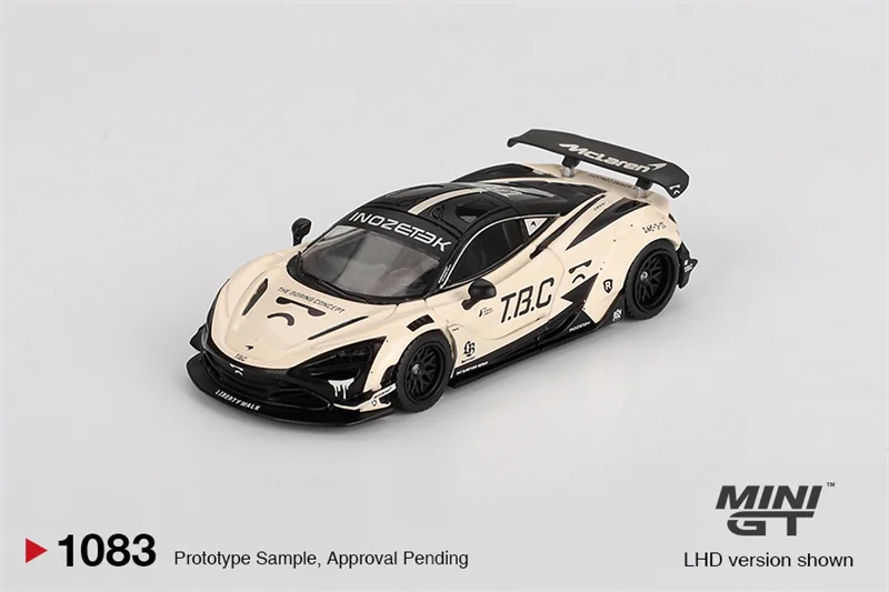 [PreSale] MINI GT 1:64 LBWK B-Works 720S L The Boring Concept T.B.C. 1083 Diecast Model Car