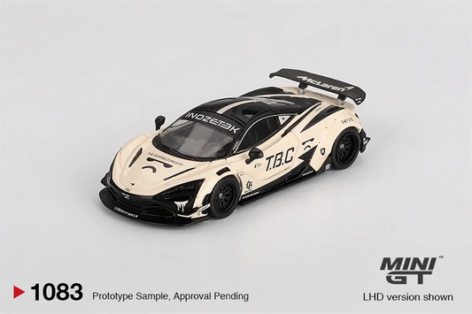 [PreSale] MINI GT 1:64 LBWK B-Works 720S L The Boring Concept T.B.C. 1083 Diecast Model Car