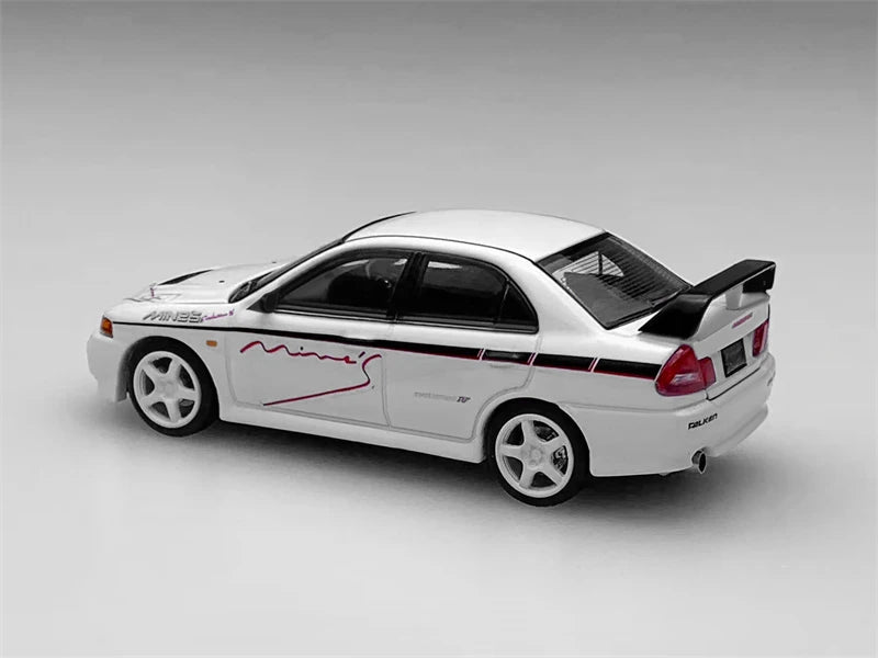 PreSale MOTORHELIX 1:64 Lancer Evolution lV GSR Mine's Livery Diecast Collector's Vehicle Model Car M64021 gift idea