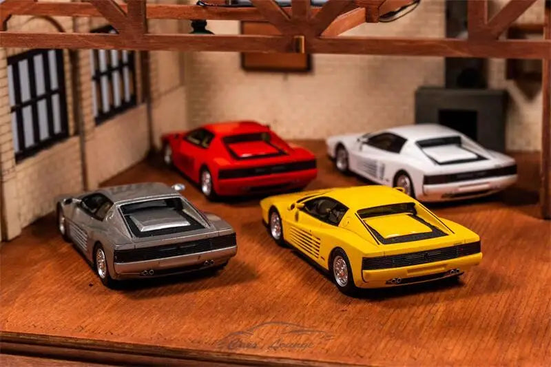 **Pre-Order** Cars' Lounge 1:64 Testarossa limited399 Resin Model Car