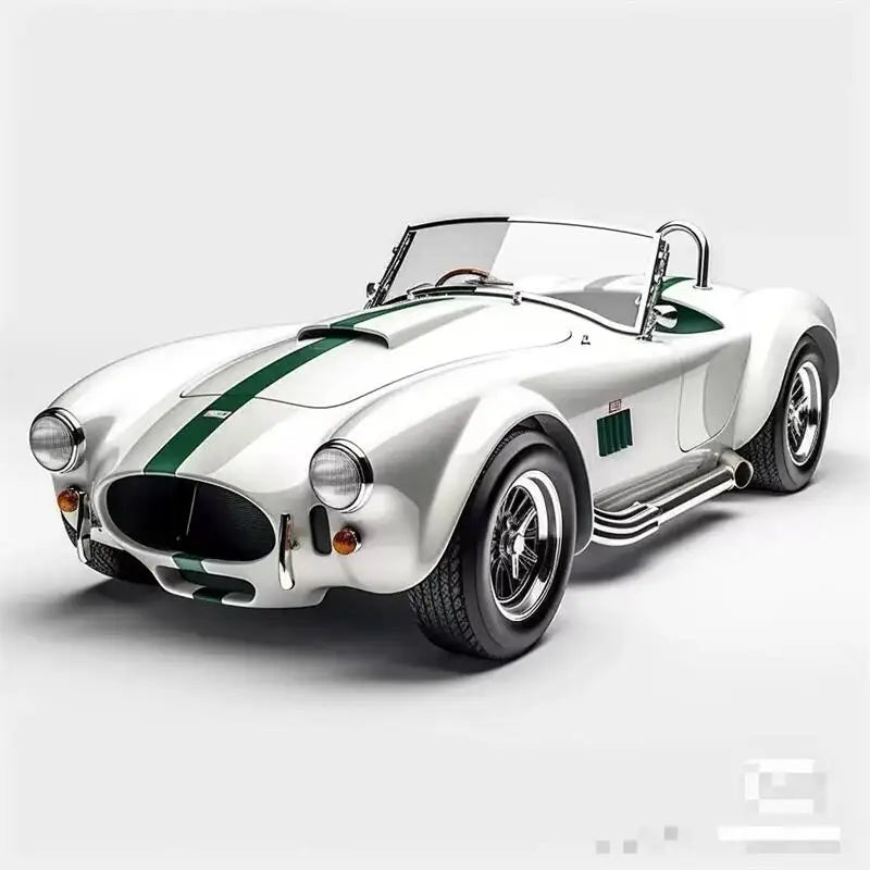 Fine works64 1:64 Ford Shelby 427 limited599 Diecast Model Car