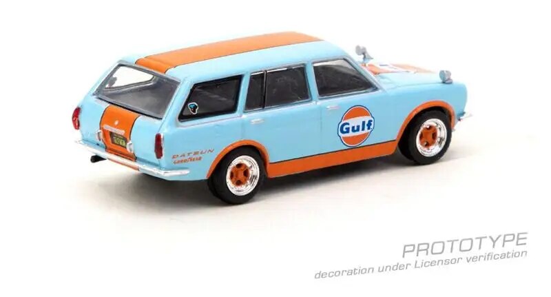 Tarmac Works 1:64 Datsun Bluebird 510 Wagon Indonesia Exclusive Diecast Model Car