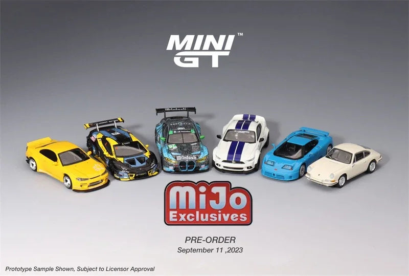 **Pre-order** MINI GT Mijo Exclusives 1:64 EB110 Model Car