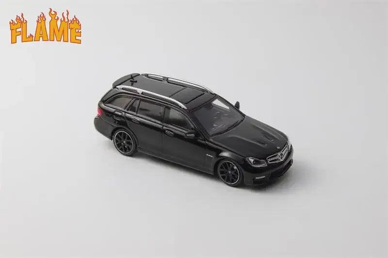 [PreSale] Flame 1:64 C63 Edition 507 Wagon Diecast Model Car