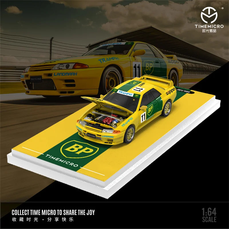 Time Micro 1:64 GTR 32 limited999 Diecast Model Car
