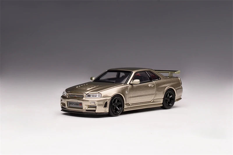 Motorhelix MH 1:64 Nissan Skyline GT-R Z-Tune Diecast Model Car