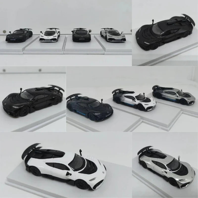 Solo 1:64 One Starlight coating Diecast Model Car