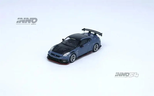 **Pre-Order** INNO 1:64 GT-R (R35) NISMO HK Toy Car Salon 2024 Diecast Model Car