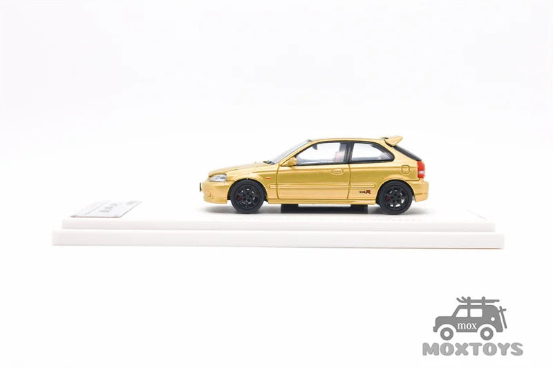 Model One 1:64 Civic Type-R EK9 limited999 Diecast Model Car