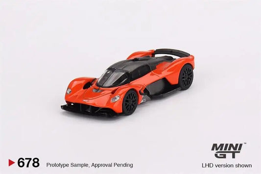 MINI GT 1:64 Valkyrie Maximum Orange Diecast Model Car