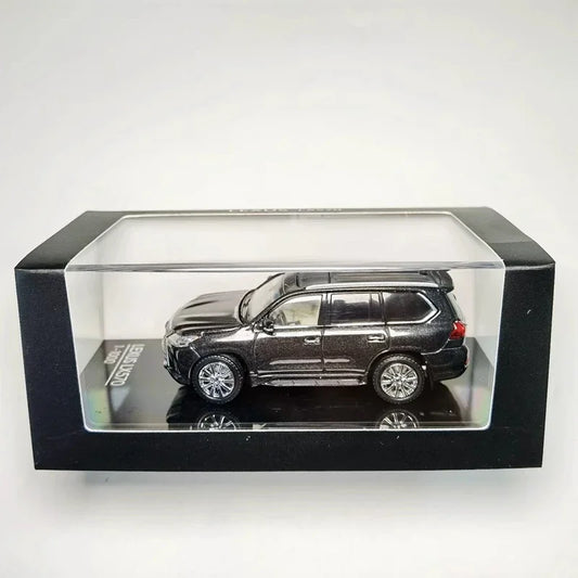 Kyosho 1:64 LX570 SUV Collection Miniature Diecast Metal Model Car