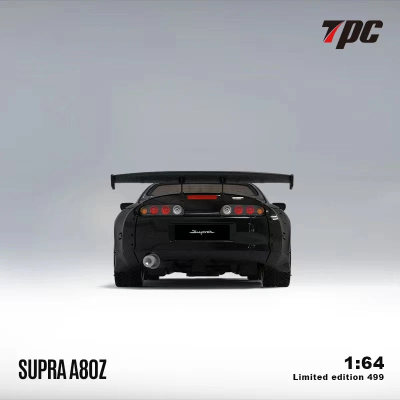 **Pre-order** TPC 1:64 Supra A80 Z full carbon fiber limited499 Diecast Model Car